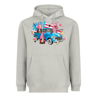 Moon Dust American truck gnomes Heavyweight Hoodie - FaDigitalArtStudio