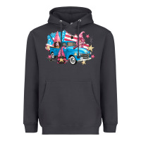 Smoke American truck gnomes Heavyweight Hoodie - FaDigitalArtStudio