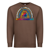 Chestnut Autism Awareness rainbow Premium Sweatshirt - FaDigitalArtStudio