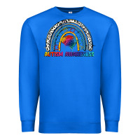 True Royal Autism Awareness rainbow Premium Sweatshirt - FaDigitalArtStudio