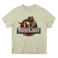 Mossy Papasaurus T-Rex Heavy Core Tee - LillyAllenDesigns