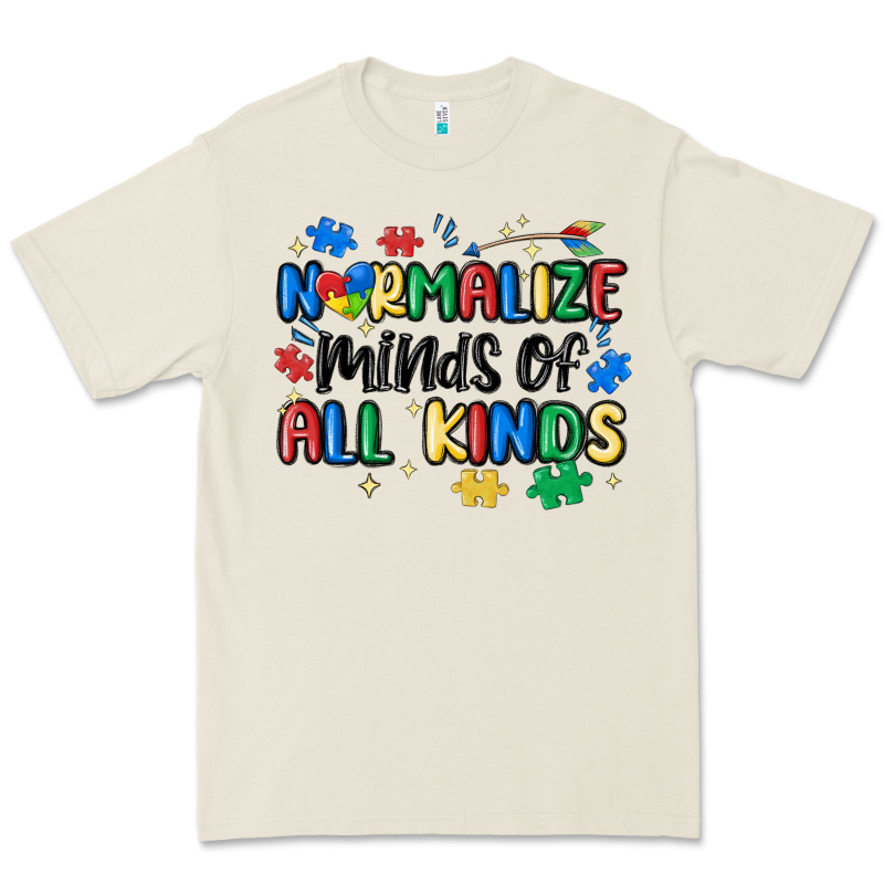 Normalize Minds Of All Kinds Premium Tee by MaliasSmallBusiness | Teevron