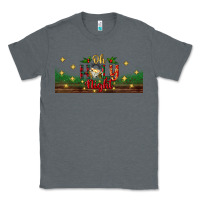 Charcoal Heather oh holy night Classic Tee - BundleAndBundleShop