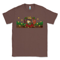 Chestnut oh holy night Classic Tee - BundleAndBundleShop