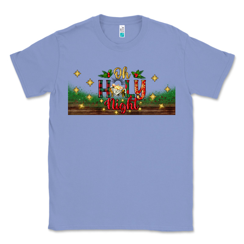 Oh Holy Night Classic Tee by BundleAndBundleShop | Teevron