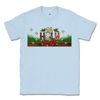 Dusty Blue oh holy night Classic Tee - BundleAndBundleShop