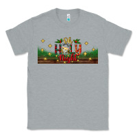 Heather Grey oh holy night Classic Tee - BundleAndBundleShop