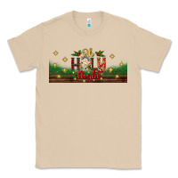 Mushroom oh holy night Classic Tee - BundleAndBundleShop