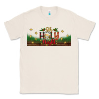 Natural oh holy night Classic Tee - BundleAndBundleShop