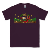 Plum oh holy night Classic Tee - BundleAndBundleShop