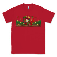 Red oh holy night Classic Tee - BundleAndBundleShop