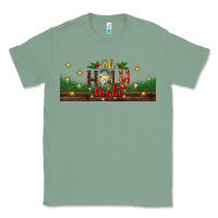 Sage oh holy night Classic Tee - BundleAndBundleShop