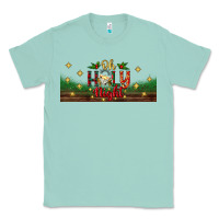 Seafoam oh holy night Classic Tee - BundleAndBundleShop