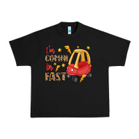 Black i'm comin in fast Urban Heavy Tee - LillyAllenDesigns
