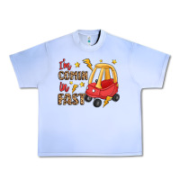 Grape Ice i'm comin in fast Urban Heavy Tee - LillyAllenDesigns