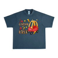 Midnight Navy i'm comin in fast Urban Heavy Tee - LillyAllenDesigns