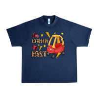 Navy i'm comin in fast Urban Heavy Tee - LillyAllenDesigns