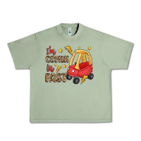 Oil Green i'm comin in fast Urban Heavy Tee - LillyAllenDesigns