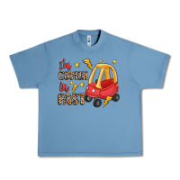 Pebble Blue i'm comin in fast Urban Heavy Tee - LillyAllenDesigns