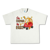 Pistachio i'm comin in fast Urban Heavy Tee - LillyAllenDesigns