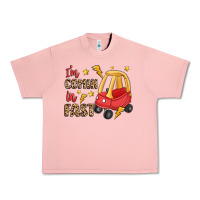 Salmon i'm comin in fast Urban Heavy Tee - LillyAllenDesigns
