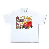 White i'm comin in fast Urban Heavy Tee - LillyAllenDesigns
