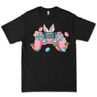 Black happy easter Premium Tee - MaliasSmallBusiness