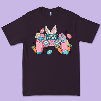 Happy Easter Premium Tee Designed By Maliassmallbusiness