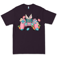 Plum happy easter Premium Tee - MaliasSmallBusiness