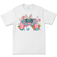 White happy easter Premium Tee - MaliasSmallBusiness