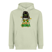 Matcha lucky mama St. Patricks Day Heavyweight Hoodie - FaDigitalArtStudio
