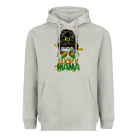 Moon Dust lucky mama St. Patricks Day Heavyweight Hoodie - FaDigitalArtStudio