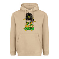 Mushroom lucky mama St. Patricks Day Heavyweight Hoodie - FaDigitalArtStudio
