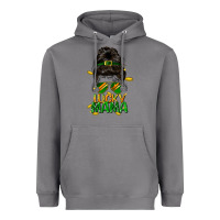 Storm lucky mama St. Patricks Day Heavyweight Hoodie - FaDigitalArtStudio