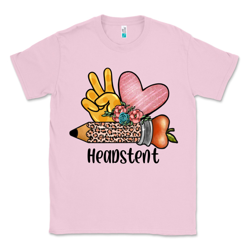 Peace Love Headstent Classic Tee by JahusDesignShop | Teevron