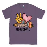 Lavender peace love headstent Classic Tee - JahusDesignShop