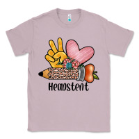 Lilac peace love headstent Classic Tee - JahusDesignShop