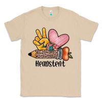 Mushroom peace love headstent Classic Tee - JahusDesignShop
