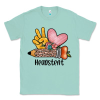 Seafoam peace love headstent Classic Tee - JahusDesignShop