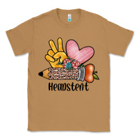 Toasted Coconut peace love headstent Classic Tee - JahusDesignShop