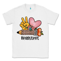White peace love headstent Classic Tee - JahusDesignShop