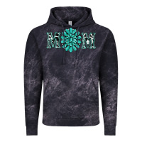 Cloud Black western mom Vintage Hoodie - RanaPortraitStore