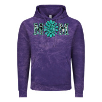 Cloud Purple western mom Vintage Hoodie - RanaPortraitStore