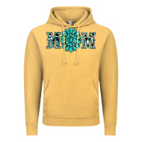 Vintage Mustard western mom Vintage Hoodie - RanaPortraitStore