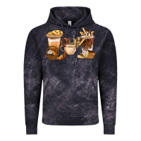 Cloud Black Bakery Coffee Cups With Cookie Bbs Vintage Hoodie - BundleAndBundleShop