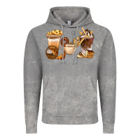 Cloud Rock Bakery Coffee Cups With Cookie Bbs Vintage Hoodie - BundleAndBundleShop