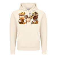 Vintage Artic Bakery Coffee Cups With Cookie Bbs Vintage Hoodie - BundleAndBundleShop