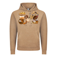 Vintage Coffee Bakery Coffee Cups With Cookie Bbs Vintage Hoodie - BundleAndBundleShop