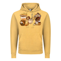 Vintage Mustard Bakery Coffee Cups With Cookie Bbs Vintage Hoodie - BundleAndBundleShop