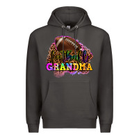 Smoke football grandma Premium Hoodie - OliviaCreatesArt